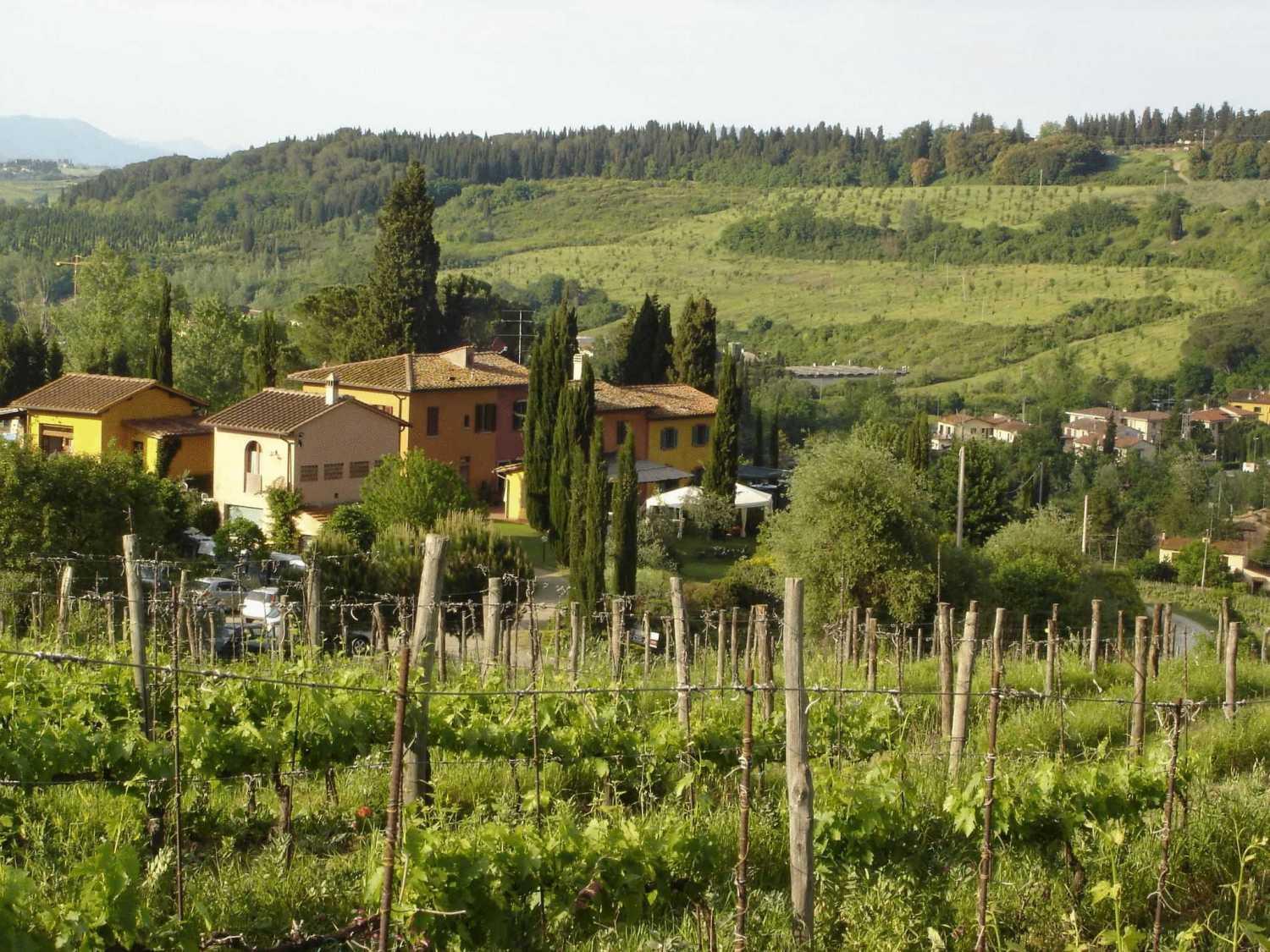 Podere Dell'Anselmo Монтеспертоли Экстерьер фото