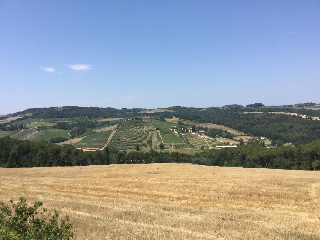 Podere Dell'Anselmo Монтеспертоли Экстерьер фото